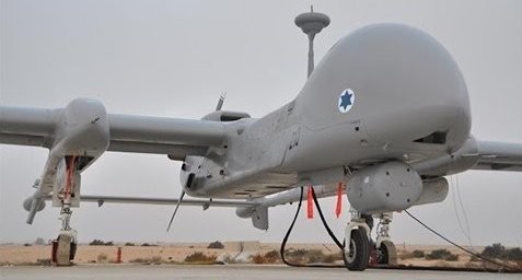 AE test of UAV