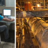 Acoustic Emission examination of steam piping